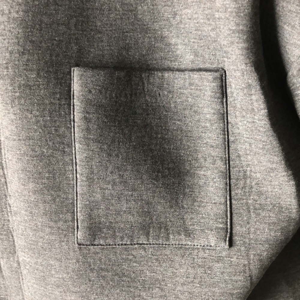 Grey Boxy Sweatshirt - Picture 6 of 7